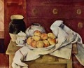 Stillleben mit Kommode 1887 Paul Cezanne